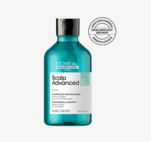 Shampoing Dermo-Purifiant Anti-Gras 300 Ml - Scalp Advanced