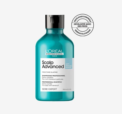 Shampoing Dermo-Clarifiant Anti-Pelliculaire 300 Ml - Scalp Advanced