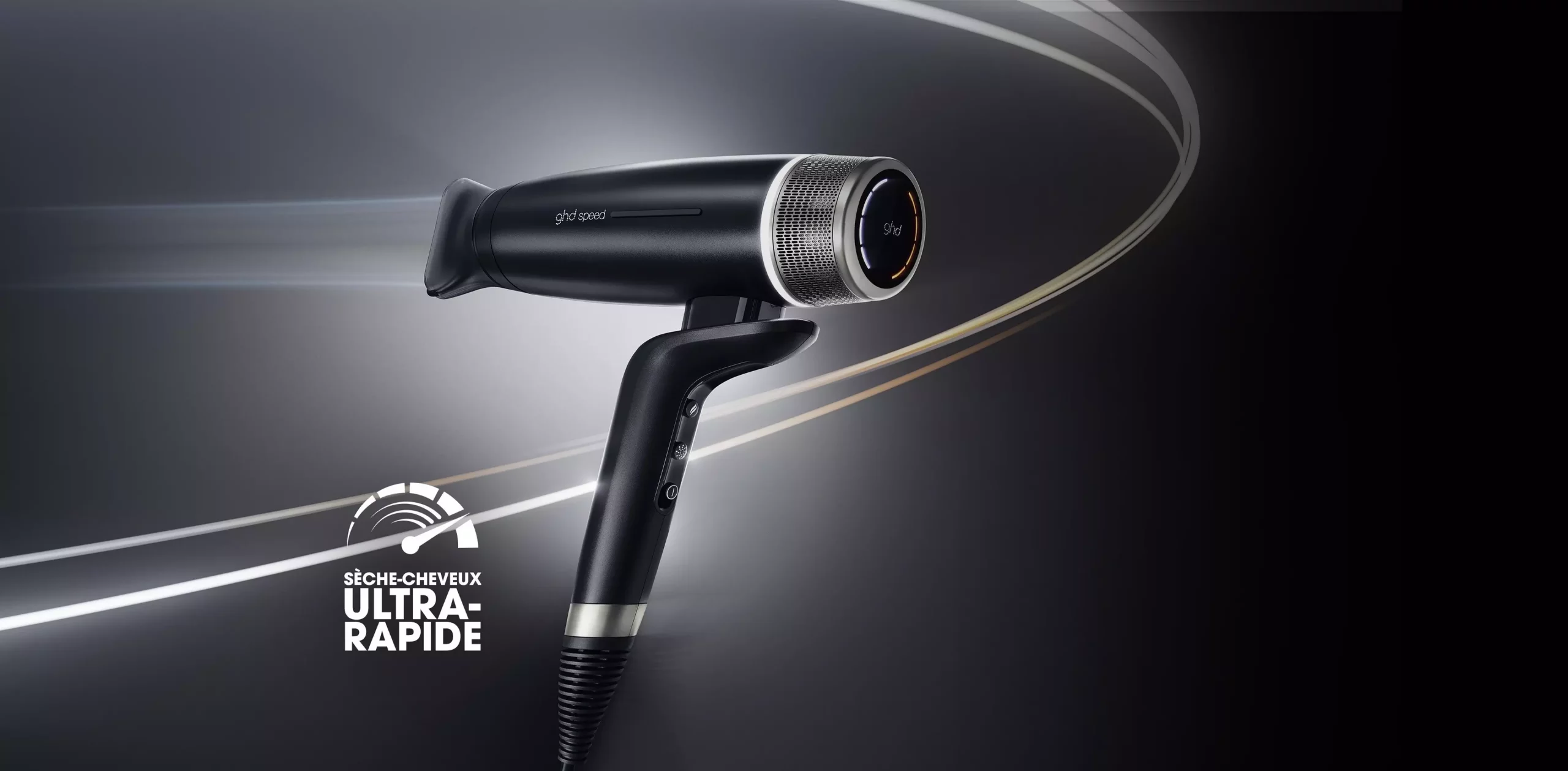 NOUVEAU SÈCHE-CHEVEUX ULTRA-RAPIDE GHD SPEED NOIR